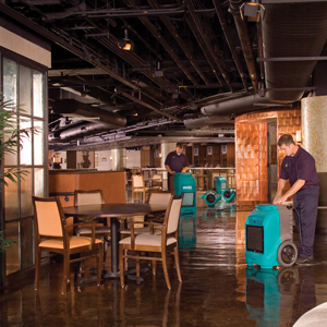 Commercial Water Damage Restoration Toronto
