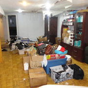Toronto flood cleanup
