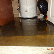 flooded basement cleanup Toronto