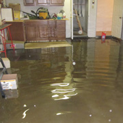 Flood restoration services in the gta