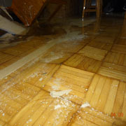 Flood restoration services in Mississauga