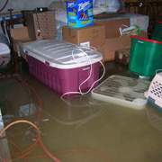 Flood restoration services in North York
