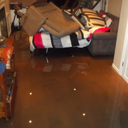 Newmarket house flood restoration