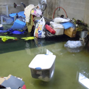 Flood restoration services in Toronto