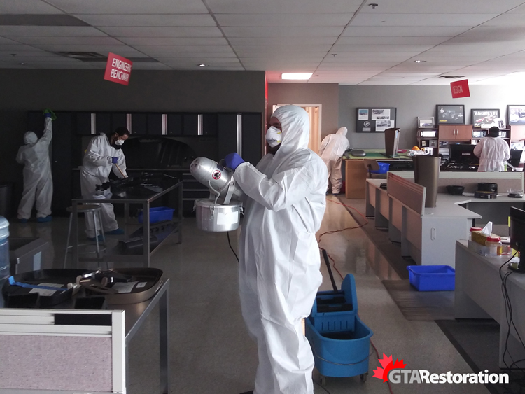 virus disinfection and sanitization toronto