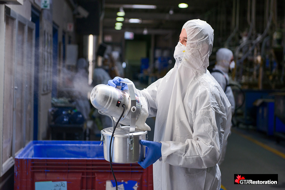 virus decontamination services toronto