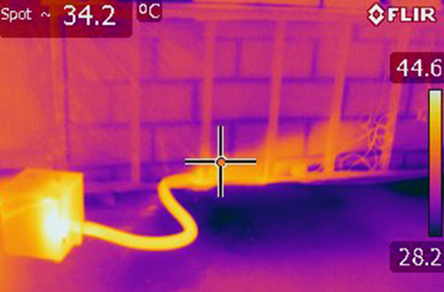 infared moisture detection toronto