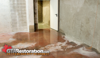 Basement Waterproofing With Flood Could Lead To Musty Smells