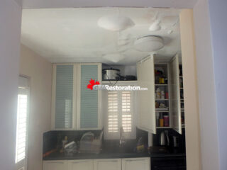 Bubbles Ceiling Water Damage