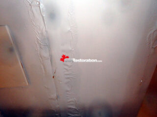Crack Ceiling Water Damage